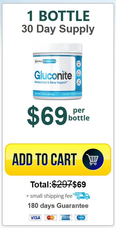Gluconite sale